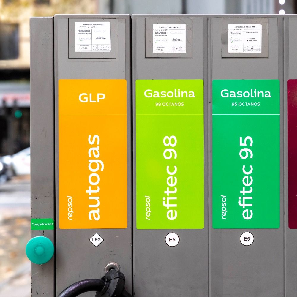 Surtidor de gasolina Autogas