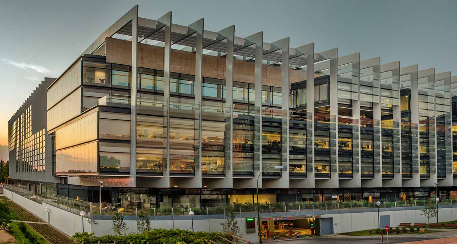 Fachada de Campus Repsol